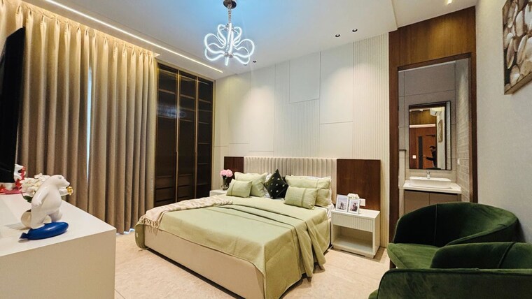 Bedroom, sector 20 3 Bedroom 1915 Sq.Ft. Apartment In Sector 20 Panchkula 10669249