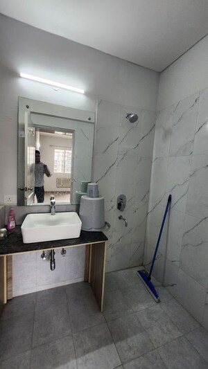 Bathroom in 2.5 BHK Apartment at Silverglades The Melia, Sohna Sector 35 – for Rent