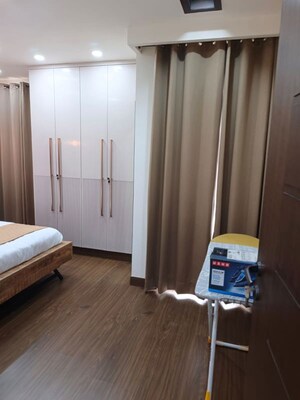 Bedroom in 3 BHK Builder Floor at Greater Kailash I – for Rent