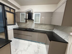 Kitchen in 3 BHK Apartment at M3M Heights, Sector 65 – for Rent
