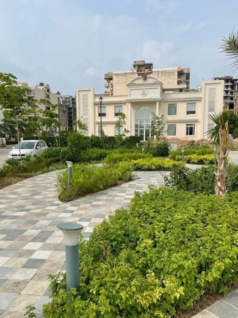 Exterior View, sector 20 3 Bedroom 1721 Sq.Ft. Apartment In Sector 20 Panchkula 10669267