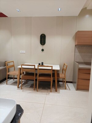 Dining area in 4 BHK Apartment at Nishtha Rudra Villa, Bill – for Sale