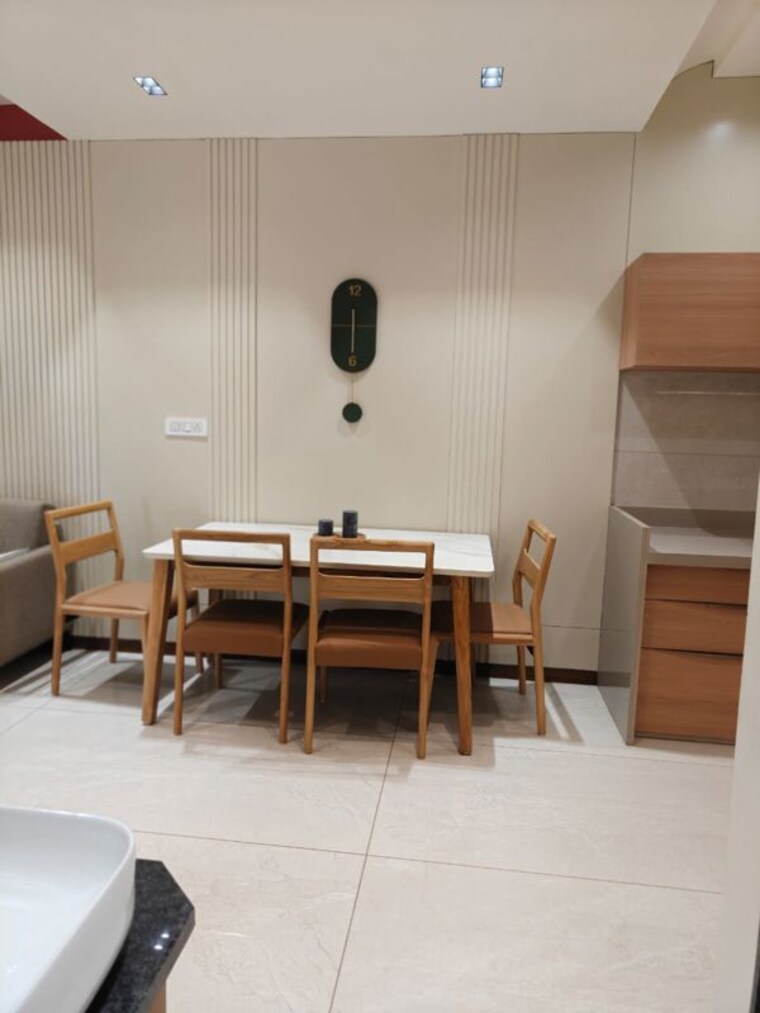 Dining area, nishtha-rudra-villa 4 Bedroom 962 Sq.Ft. Apartment In Bill Vadodara 10664822
