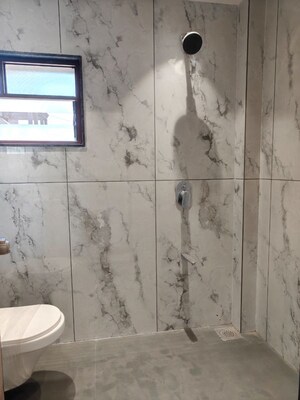 Bathroom in 4 BHK Apartment at Nishtha Rudra Villa, Bill – for Sale