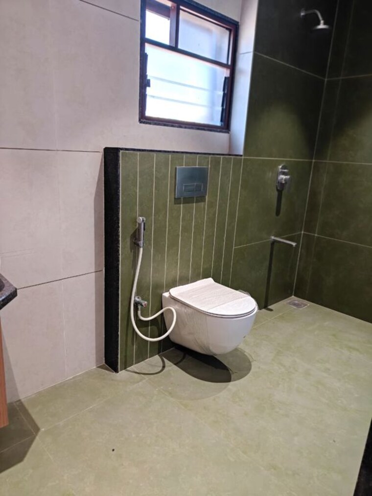 Bathroom, nishtha-rudra-villa 4 Bedroom 962 Sq.Ft. Apartment In Bill Vadodara 10664822