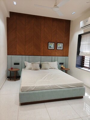 Bedroom in 4 BHK Apartment at Nishtha Rudra Villa, Bill – for Sale