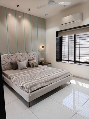 Bedroom in 4 BHK Apartment at Nishtha Rudra Villa, Bill – for Sale