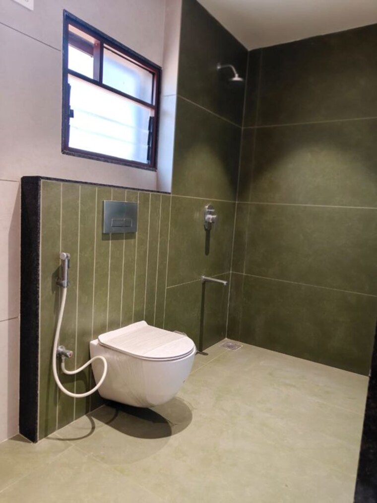 Bathroom, nishtha-rudra-villa 4 Bedroom 962 Sq.Ft. Apartment In Bill Vadodara 10664822