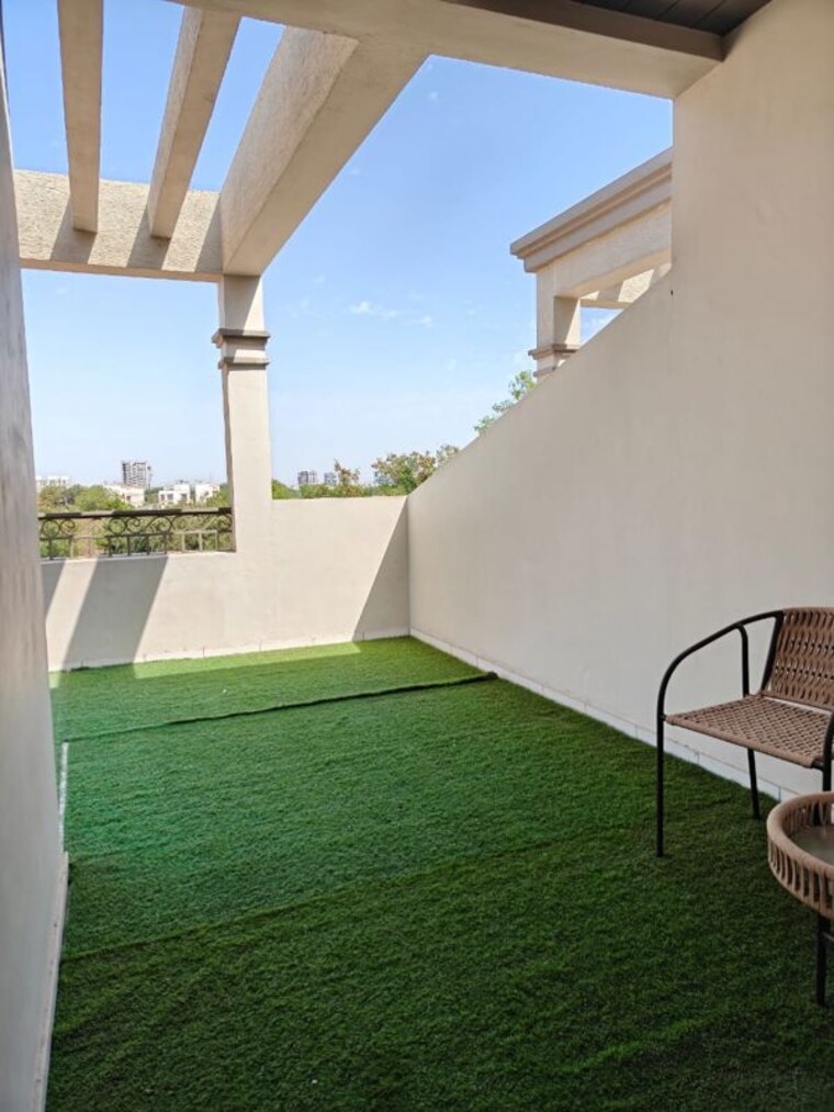 Exterior View, nishtha-rudra-villa 4 Bedroom 962 Sq.Ft. Apartment In Bill Vadodara 10664822
