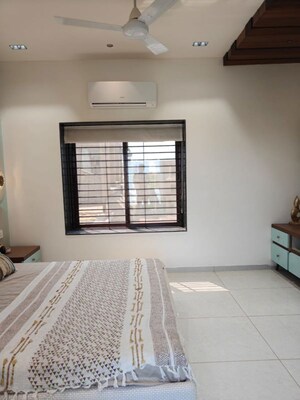 Bedroom in 4 BHK Apartment at Nishtha Rudra Villa, Bill – for Sale