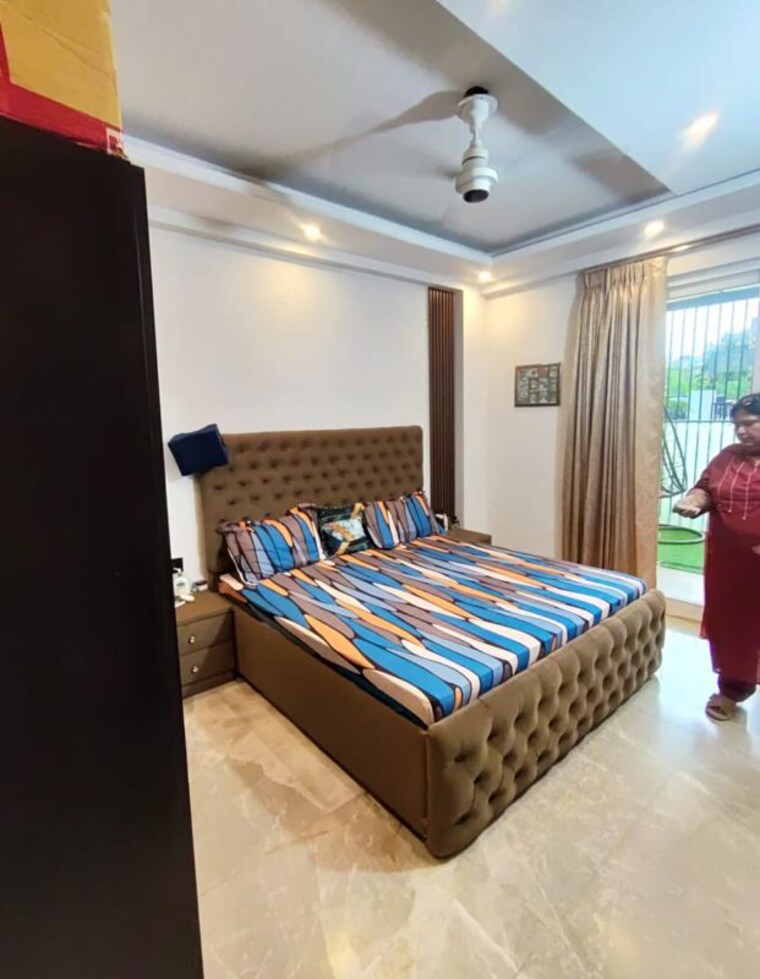 Bedroom, ansal-sushant-lok-i 3 Bedroom 2700 Sq.Ft. Builder Floor In Sector 43 Gurgaon 10669256