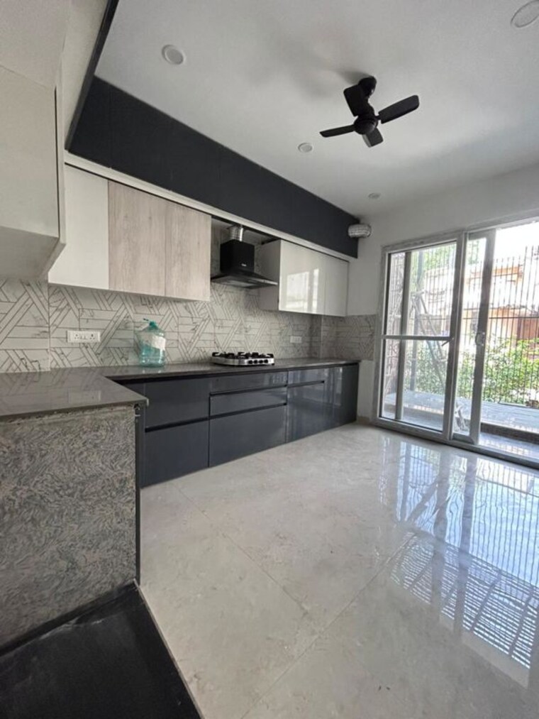 Kitchen, ansal-sushant-lok-i 3 Bedroom 2700 Sq.Ft. Builder Floor In Sector 43 Gurgaon 10669256