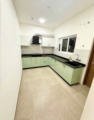 Kitchen in  Apartment at Prestige Beverly Hills, Kokapet – for Rent
