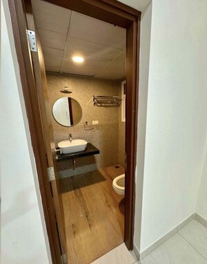 Bathroom in  Apartment at Prestige Beverly Hills, Kokapet – for Rent