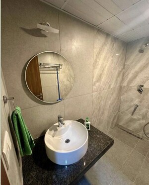 Bathroom in  Apartment at Prestige Beverly Hills, Kokapet – for Rent
