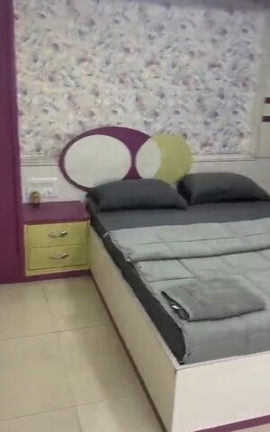 Bathroom in 3 BHK Apartment at Big Splash, Vashi Sector 17 – for Rent