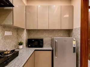 Kitchen in 3 BHK Apartment at Conscient Habitat 102, Sector 102 – for Rent