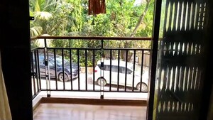 Balcony in 2 BHK Apartment at Lodha Paradise, Majiwada – for Sale