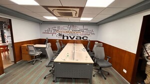Team Area in  Office Space at Swati Clover, Thaltej – for Rent