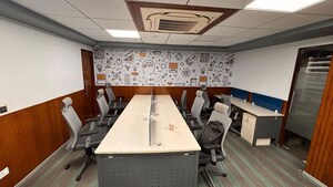 Team Area in  Office Space at Swati Clover, Thaltej – for Rent
