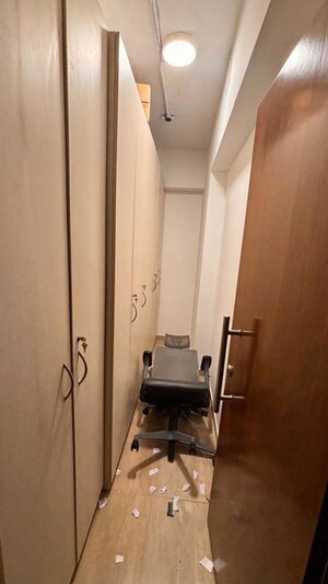 Bathroom in  Office Space at Swati Clover, Thaltej – for Rent