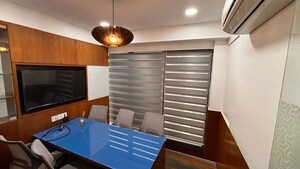 Furnished Amenities in  Office Space at Swati Clover, Thaltej – for Rent