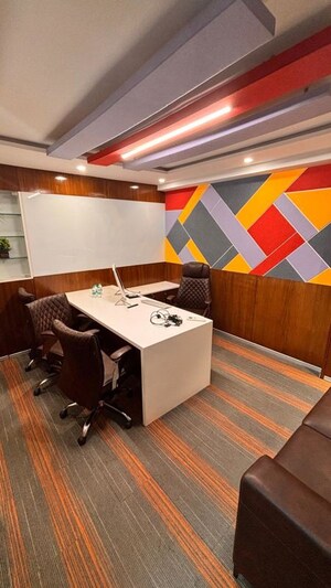 Team Area in  Office Space at Swati Clover, Thaltej – for Rent