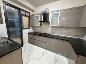 Kitchen in 3 BHK Apartment at M3M Sky City, Sector 65 – for Sale
