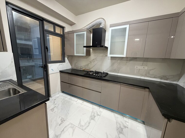 Kitchen, m3m-sky-city 3 Bedroom 1828 Sq.Ft. Apartment In Sector 65 Gurgaon 10669269