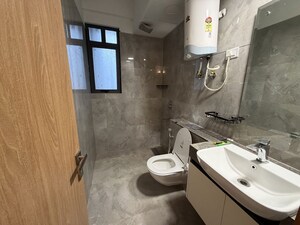 Bathroom in 3 BHK Apartment at M3M Sky City, Sector 65 – for Sale