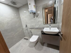 Bathroom in 3 BHK Apartment at M3M Sky City, Sector 65 – for Sale