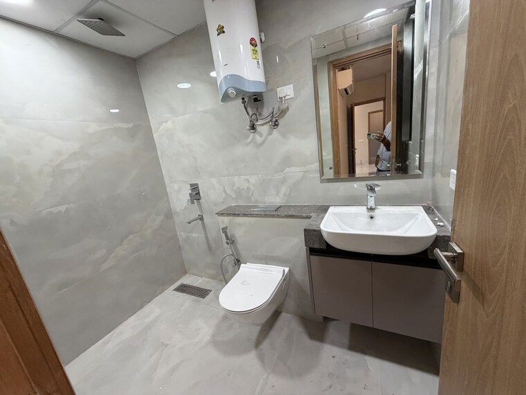 Bathroom, m3m-sky-city 3 Bedroom 1828 Sq.Ft. Apartment In Sector 65 Gurgaon 10669269