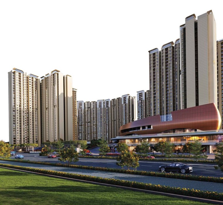 Exterior View, puravankara-northern-lights 3 Bedroom 1728 Sq.Ft. Apartment In Bagalur Bangalore 10669137