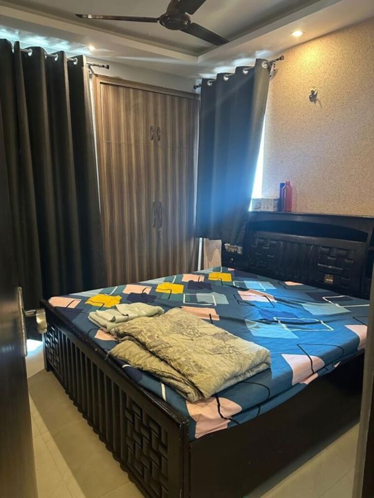 Bedroom, panchsheel-pratistha 3 Bedroom 1495 Sq.Ft. Apartment In Sector 75 Noida 10669288