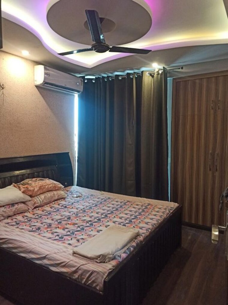 Bedroom, panchsheel-pratistha 3 Bedroom 1495 Sq.Ft. Apartment In Sector 75 Noida 10669288