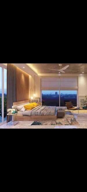 Living Room in 5 BHK Apartment at Vraj Tiara, Worli – for Sale