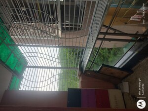 Balcony in 3 BHK Builder Floor at Mehrauli – for Rent