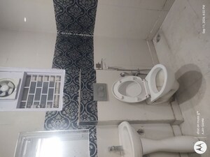 Bathroom in 3 BHK Builder Floor at Mehrauli – for Rent