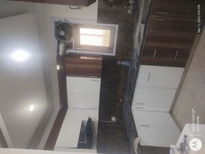 Staircase in 3 BHK Builder Floor at Mehrauli – for Rent