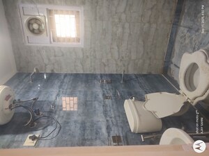 Bathroom in 3 BHK Builder Floor at Mehrauli – for Rent