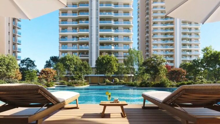 Exterior View, eldeco-7-peaks-residences 3 Bedroom 2100 Sq.Ft. Apartment In Omicron 1a Greater Noida Greater Noida 10669303