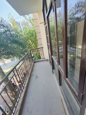 Balcony in 3 BHK Apartment at Omaxe Silver Birch, North Mullanpur – for Sale