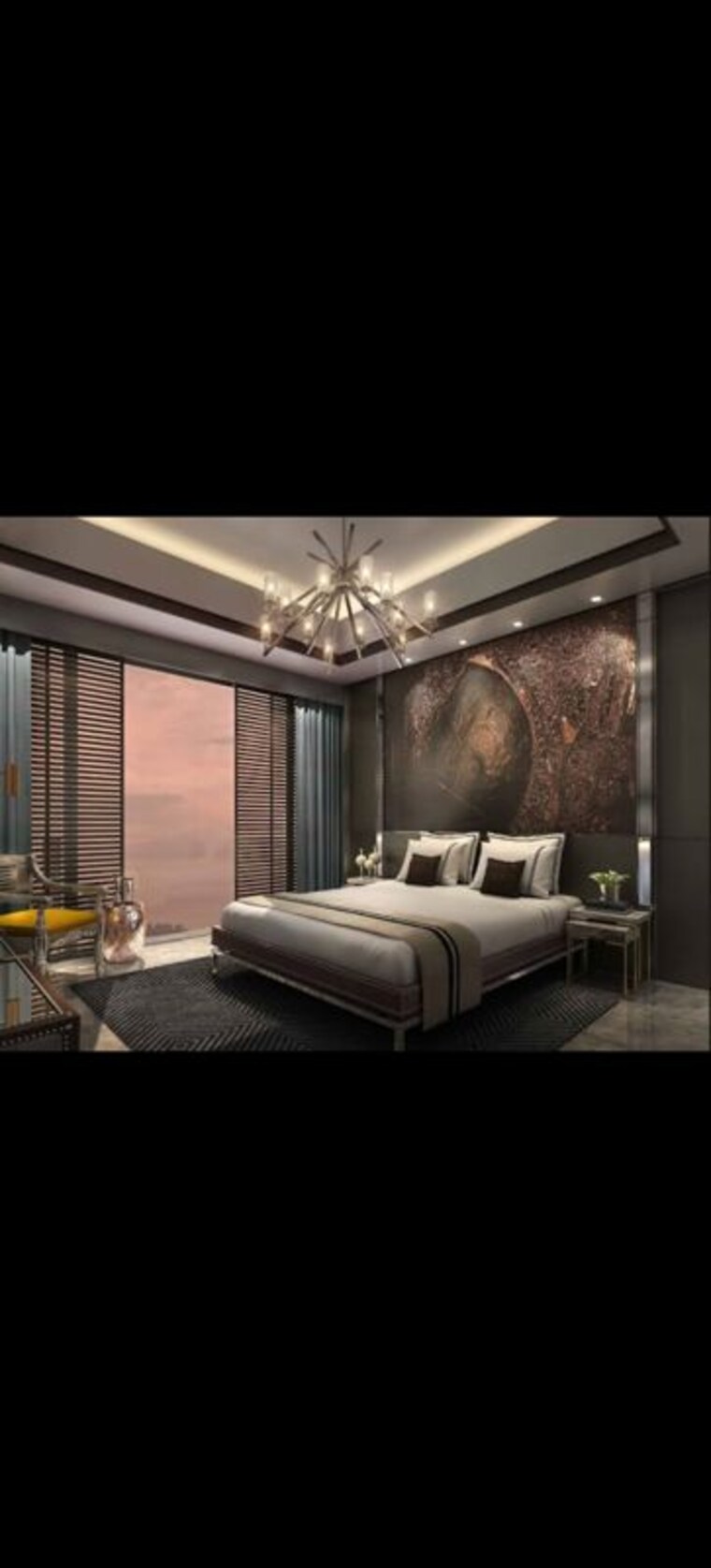 Bedroom, lodha-trump-tower 6+ Bedroom 2815 Sq.Ft. Apartment In Worli Mumbai 10669311