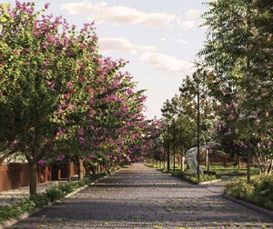  Plot – Garden View at Total Environment Tangled Up In The Green, Devanahalli - for Sale