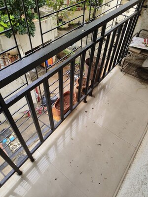 Balcony in 1 BHK Apartment at Horizon Height, Kasarvadavali – for Sale