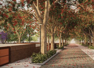  Plot – Exterior View View at Total Environment Tangled Up In The Green, Devanahalli - for Sale