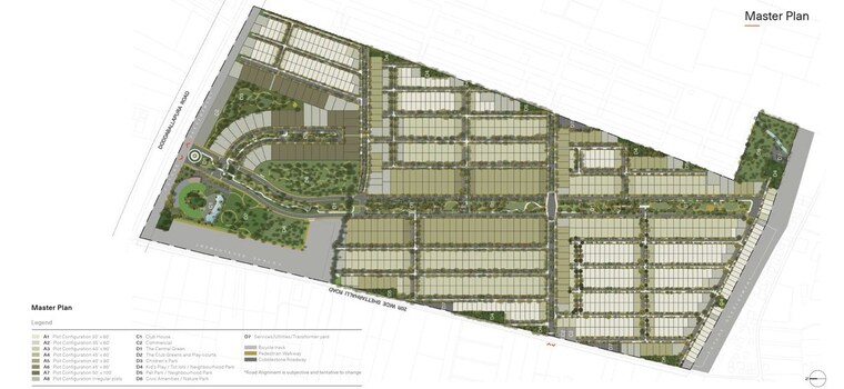 Exterior View, total-environment-tangled-up-in-the-green  2400 Sq.Ft. Plot In Devanahalli Bangalore 10669328