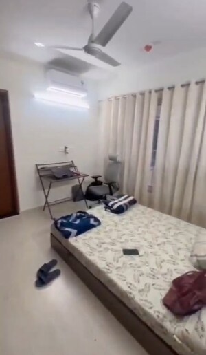 Master Bedroom in 3 BHK Apartment at Shapoorji Pallonji Joyville Phase 2, Sector 102 – for Rent
