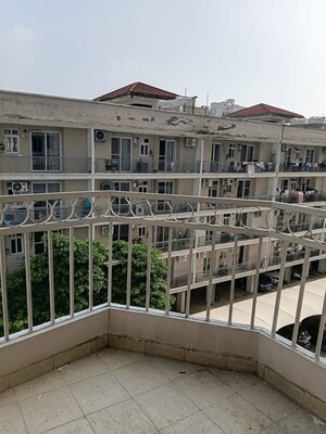 Balcony in 2 BHK Apartment at Nagla – for Sale