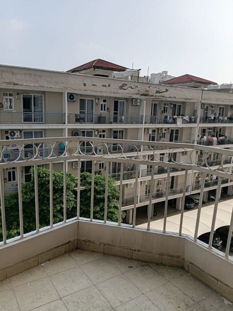 Balcony, nagla 2 Bedroom 1315 Sq.Ft. Apartment In Nagla Zirakpur 10669334